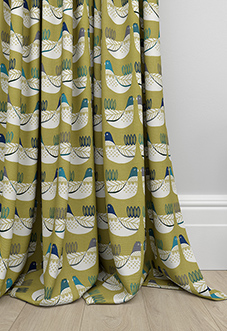 Cluck Cluck, Capri - Made to Measure Curtains